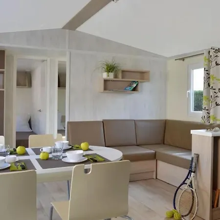 Mobil Spacieux Pour 6 Avec Terrasse - Api-1-52-1464 * 圣让-德蒙