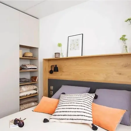 Mobil Spacieux Pour 6 Avec Terrasse - Api-1-52-1464 圣让-德蒙