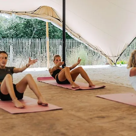 Mobil Spacieux Pour 6 Avec Terrasse - Api-1-52-1464 圣让-德蒙