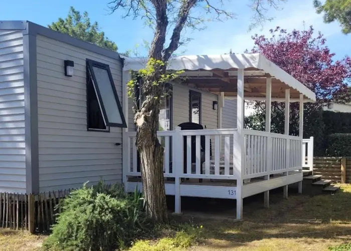 Mobil Spacieux Pour 6 Avec Terrasse - Api-1-52-1464