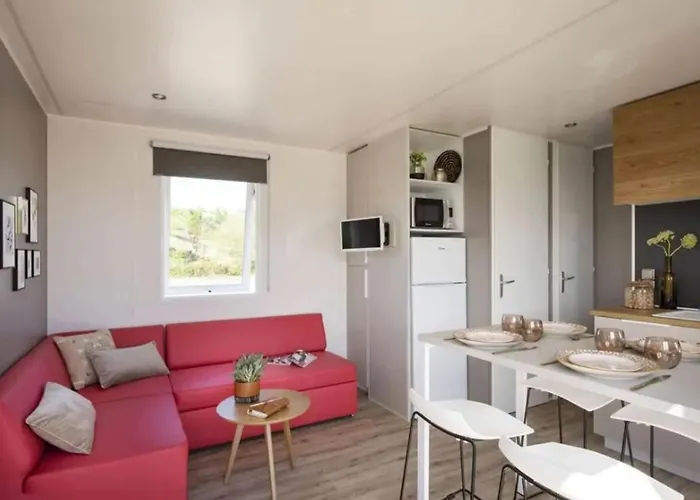 Mobil Spacieux Pour 6 Avec Terrasse - Api-1-52-1464 * Saint-Jean-de-Monts