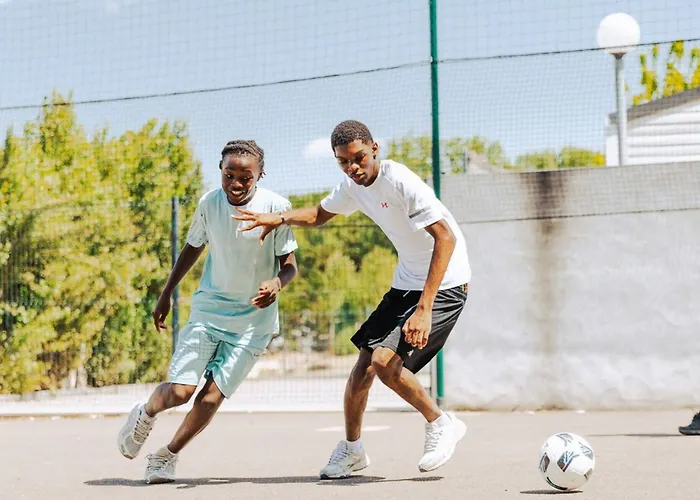 Mobil Spacieux Pour 6 Avec Terrasse - Api-1-52-1464 Camping *