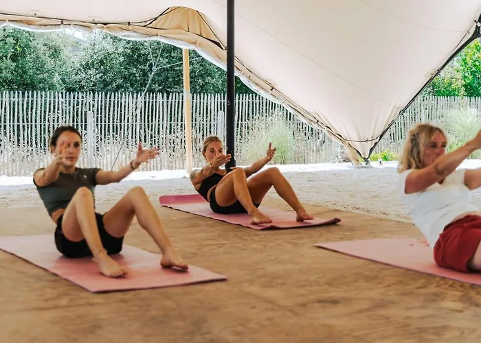 Mobil Spacieux Pour 6 Avec Terrasse - Api-1-52-1464 Saint-Jean-de-Monts